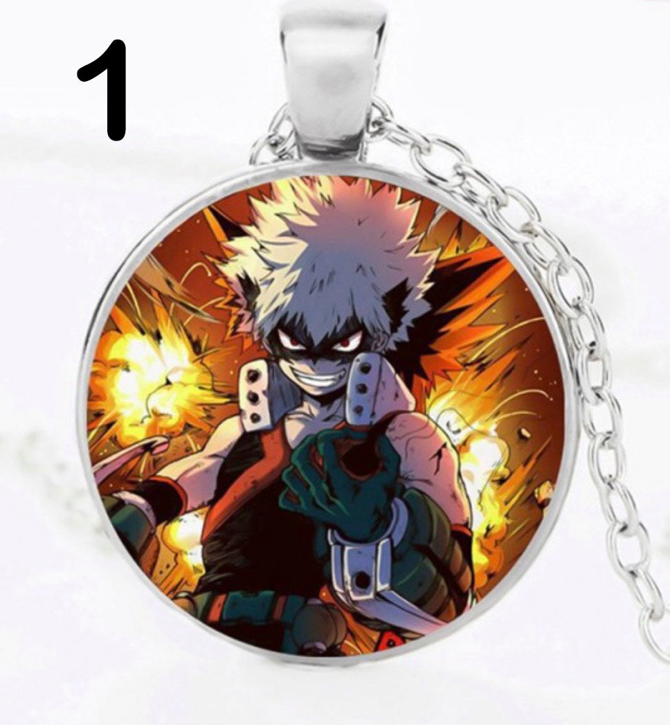 Bakugo Necklaces