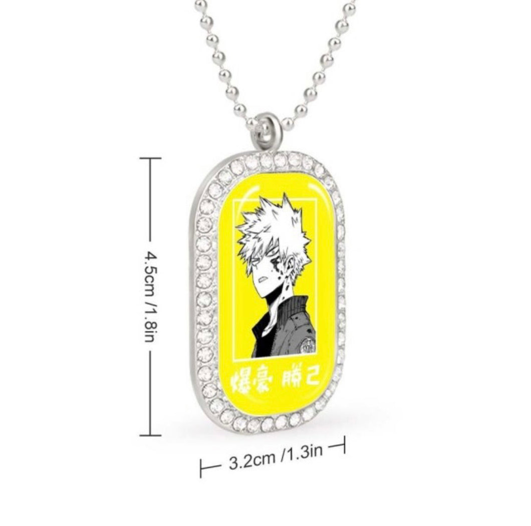 Bakugo Dogtag Necklace