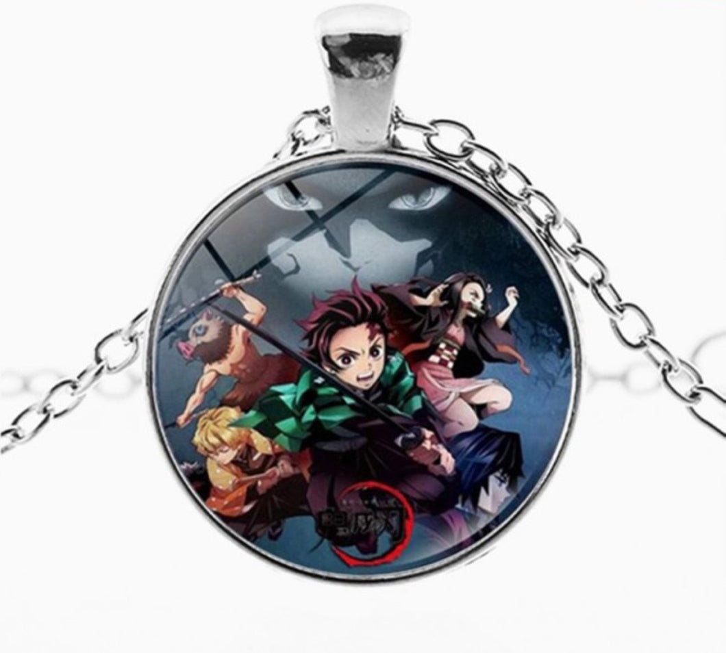 Rengoku Kyoujurou - Necklace - Demon Slayer (煉獄杏寿郎 ネックレス 「鬼滅の刃」) (USED) |  Official Japanese Merchandise - Goods Republic