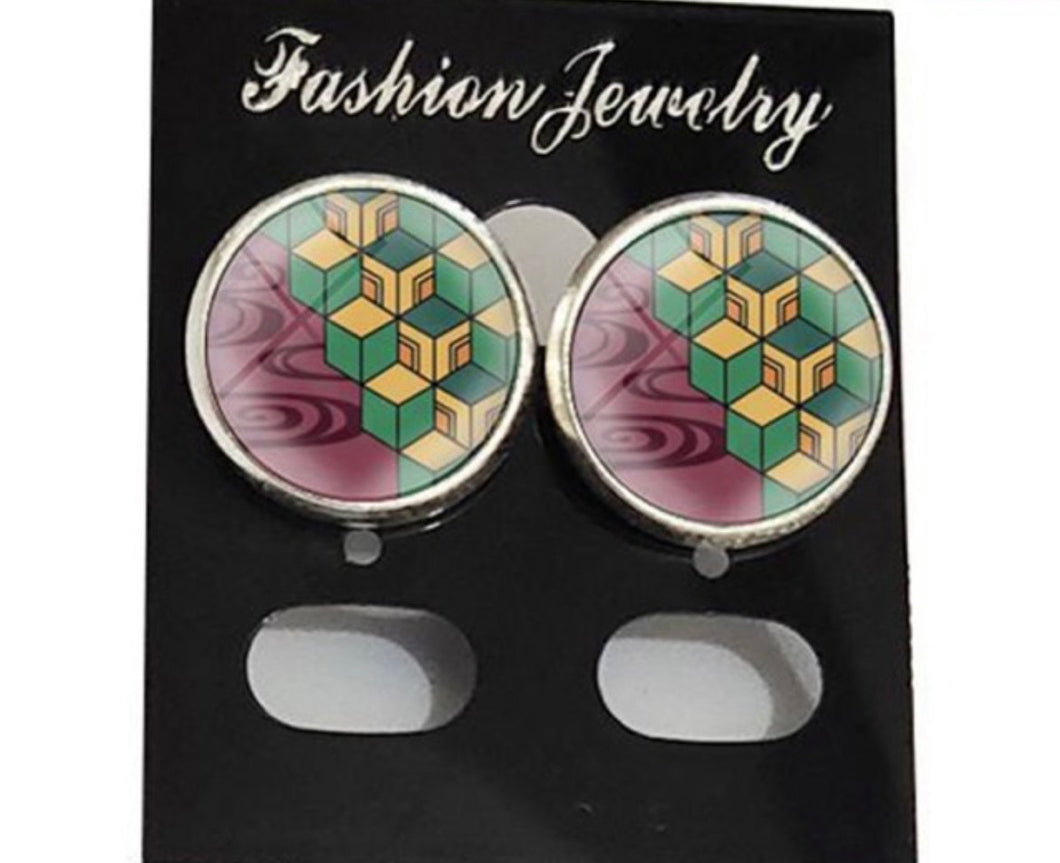 Demon Slayer Tomioka Earrings