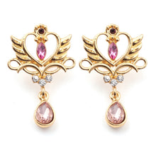 Load image into Gallery viewer, Sailor Moon Princess Serenity Earrings
