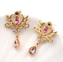 Load image into Gallery viewer, Sailor Moon Princess Serenity Earrings
