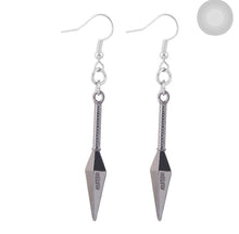 Load image into Gallery viewer, Naruto Dagger Earrings
