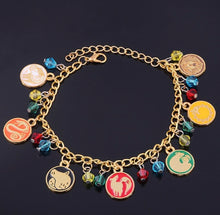 Load image into Gallery viewer, Seven Deadly Sins Charm Bracelet
