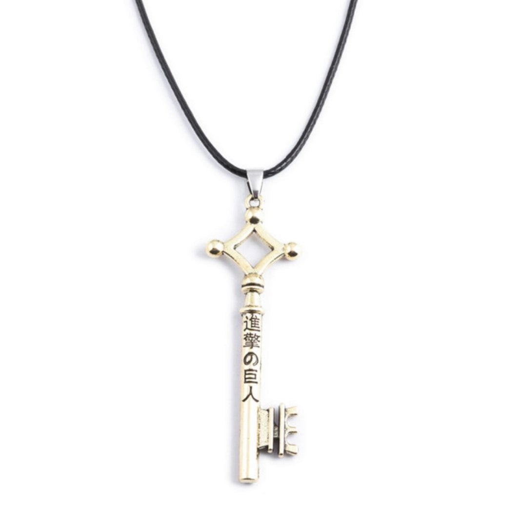 Attack On Titan Key Necklace