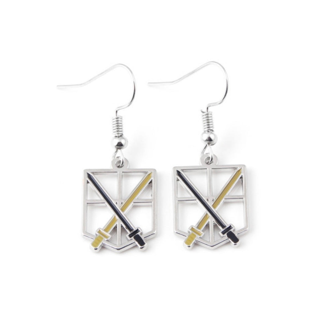 Training Corps Earrings