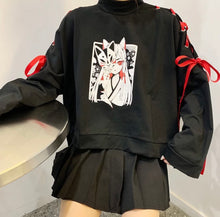 Load image into Gallery viewer, Harajuku Fox Fashion Sweatshirt
