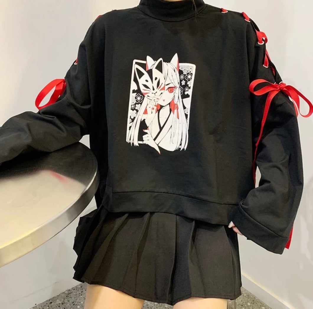 Harajuku Fox Fashion Sweatshirt