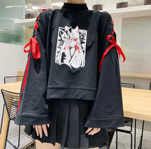 Load image into Gallery viewer, Harajuku Fox Fashion Sweatshirt
