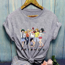 Load image into Gallery viewer, My Hero Academia Friends T-shirt
