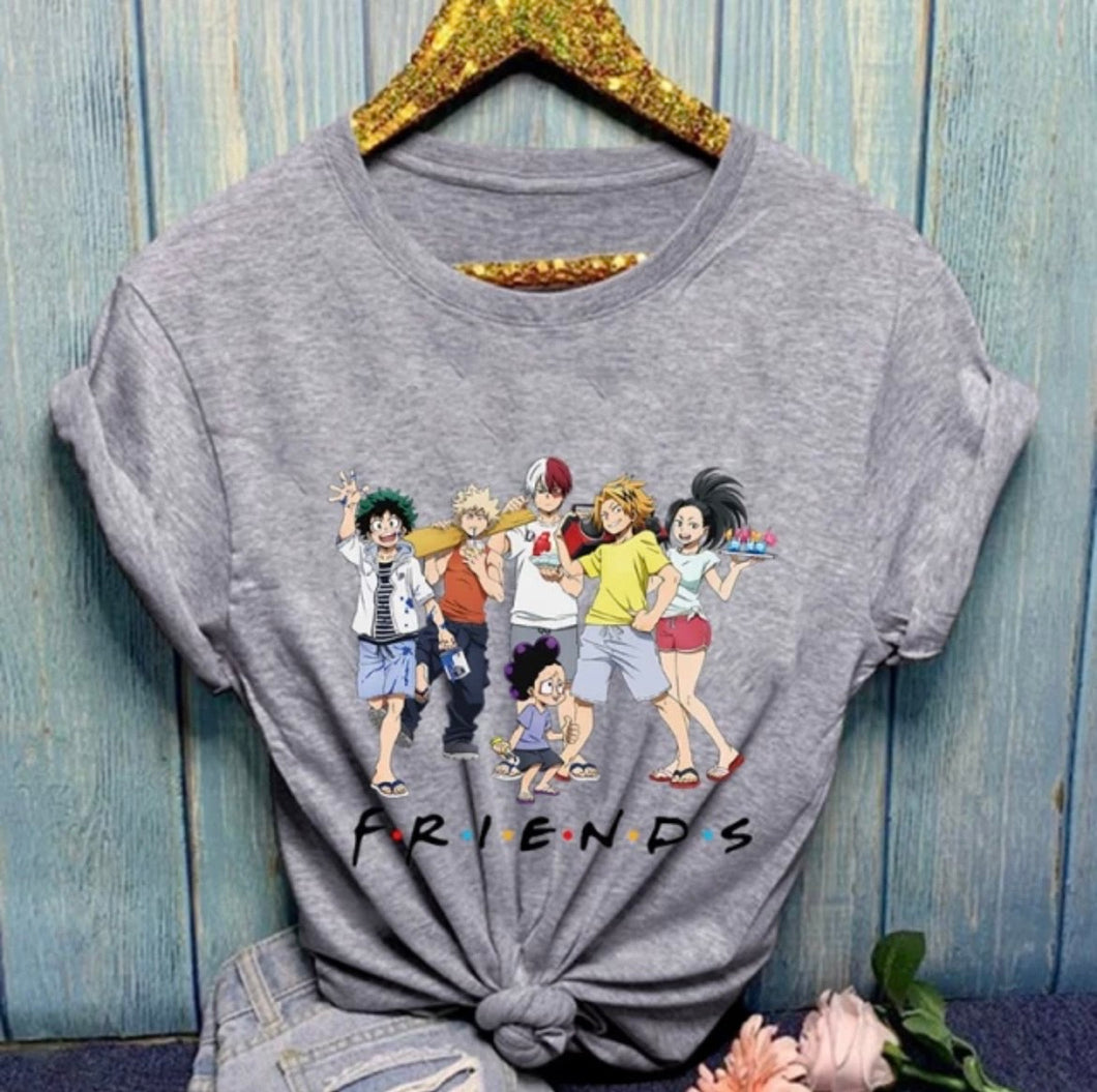 My Hero Academia Friends T-shirt