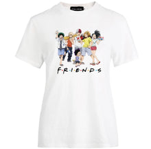 Load image into Gallery viewer, My Hero Academia Friends T-shirt
