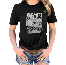 Load image into Gallery viewer, Demon Slayer Eyes Women T-shirt
