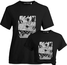 Load image into Gallery viewer, Demon Slayer Eyes Women T-shirt
