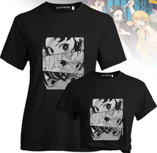 Load image into Gallery viewer, Demon Slayer Eyes Women T-shirt
