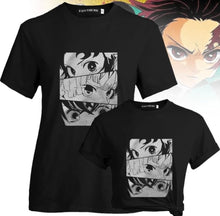 Load image into Gallery viewer, Demon Slayer Eyes Women T-shirt
