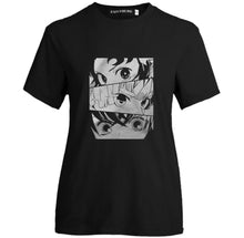 Load image into Gallery viewer, Demon Slayer Eyes Women T-shirt
