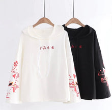 Load image into Gallery viewer, Harajuku Fox Women&#39;s Pullover Sweatshirt
