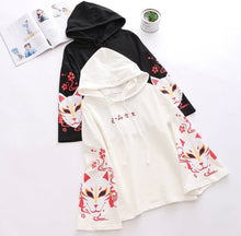 Load image into Gallery viewer, Harajuku Fox Women&#39;s Pullover Sweatshirt
