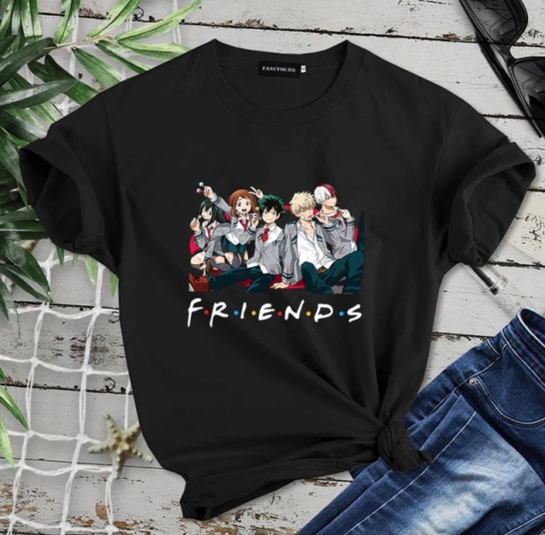 MHA Friends T-shirt