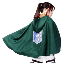 Load image into Gallery viewer, Survey Corps Cosplay Cloak
