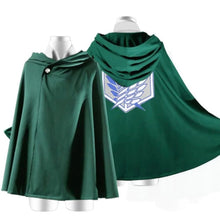 Load image into Gallery viewer, Survey Corps Cosplay Cloak
