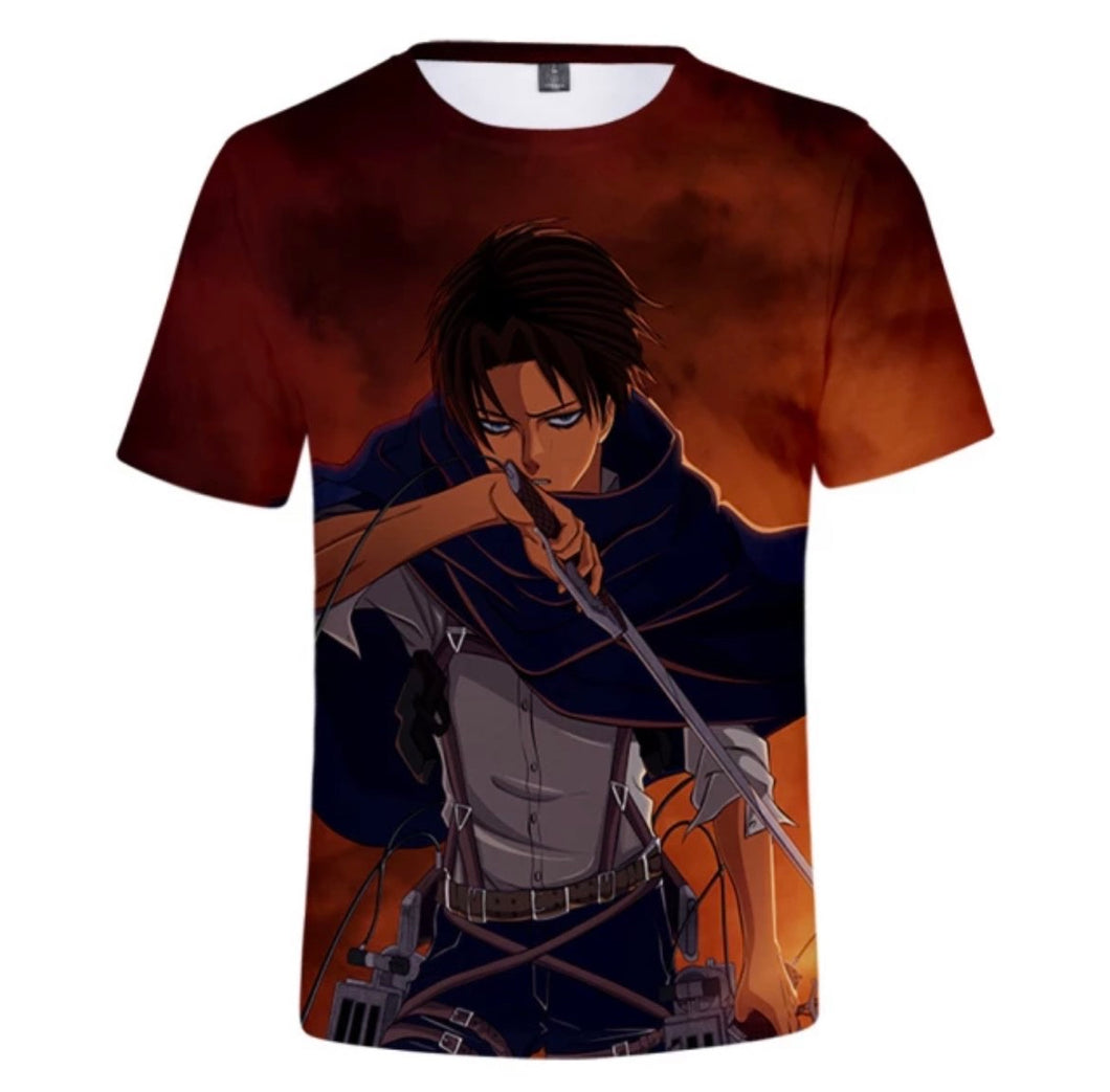 Attack On Titan Character T-shirt