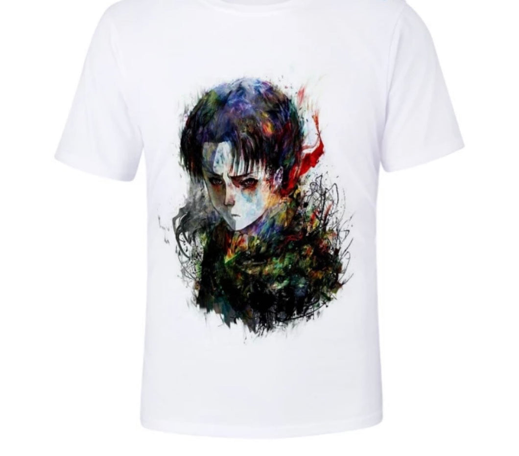 Attack On Titan Artistic T-shirt