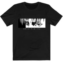 Load image into Gallery viewer, Levi Manga Eyes T-shirt
