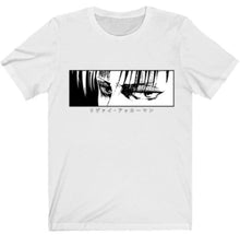 Load image into Gallery viewer, Levi Manga Eyes T-shirt
