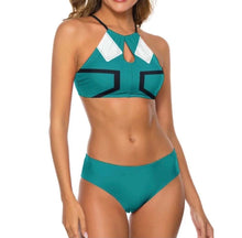 Load image into Gallery viewer, Deku Super Suit Bakini Swimsuit
