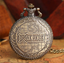 Load image into Gallery viewer, One Piece Pocket Watch Necklace
