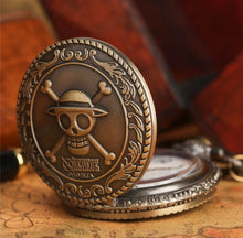 Load image into Gallery viewer, One Piece Pocket Watch Necklace
